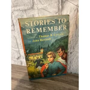 1956 Stories To Remember Doubleday Book 6 Novels 33 Stories #2